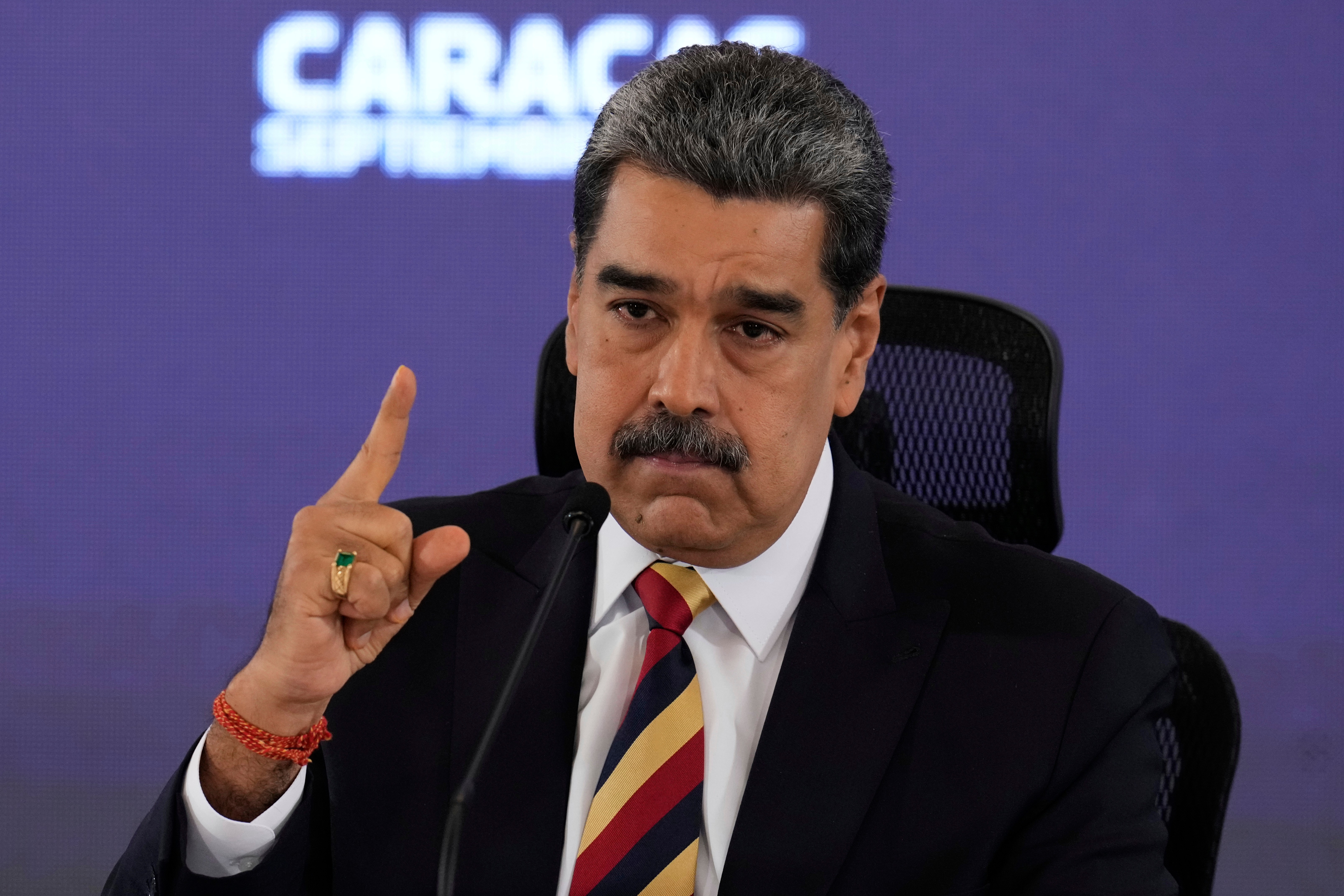 Venezuelský prezident Nicolás Maduro